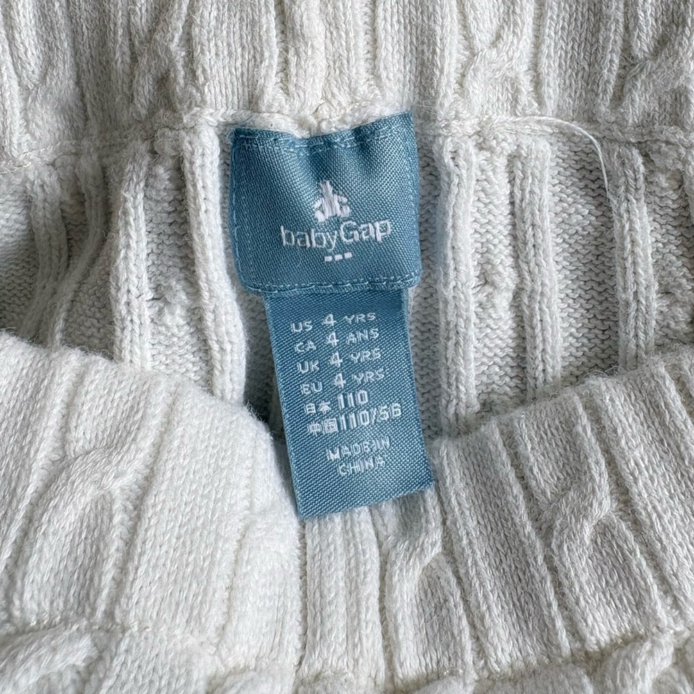 Gap Ribbed Sweater Leggings - Picture 7 of 7